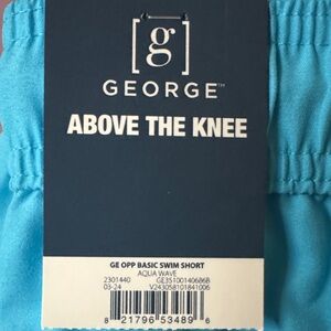 George Aqua Wave Swim Shorts